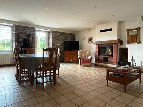 Vente maison 8 pièces