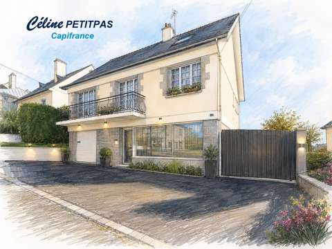 Vente maison 7 pièces Iffendic 35