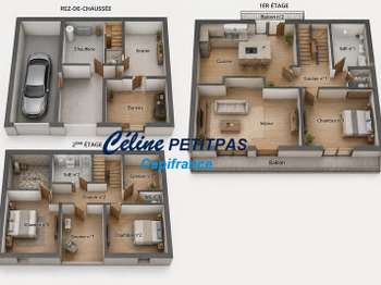 Vente maison 7 pièces