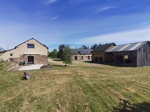 Vente maison 6 pièces Iffendic 35