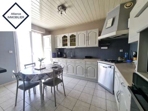 Vente maison 6 pièces