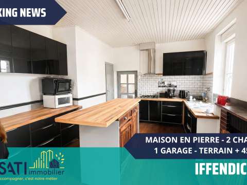 Vente maison 5 pièces Iffendic 35
