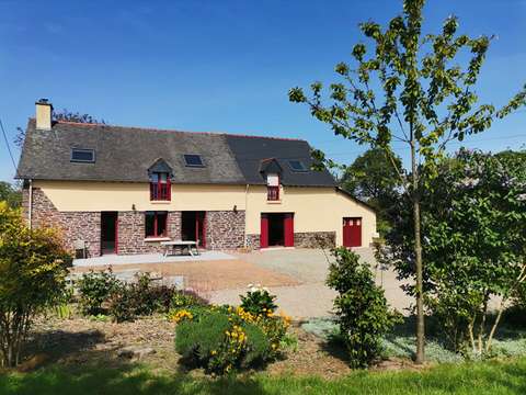 Vente maison 7 pièces Iffendic 35