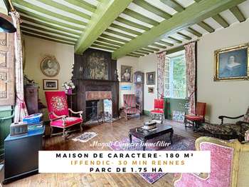 Vente maison 8 pièces Iffendic 35