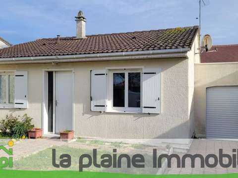 Vente maison 3 pièces
