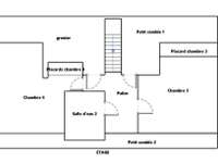 Vente maison 6 pièces