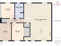 Vente maison 6 pièces