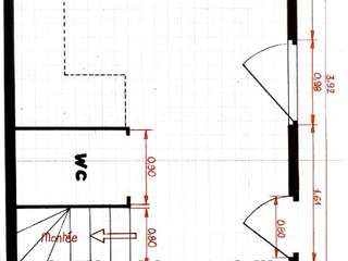 Vente maison 3 pièces