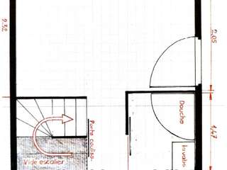 Vente maison 3 pièces