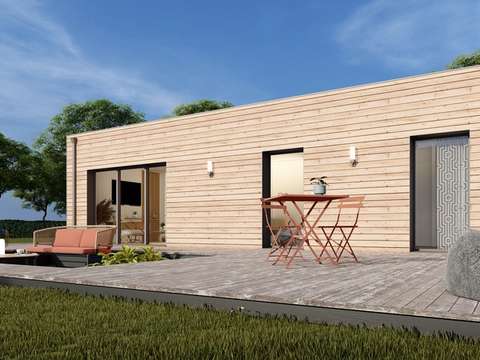 Vente maison 4 pièces