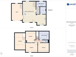 Vente maison 6 pièces