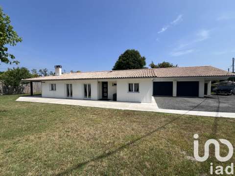 Vente maison 5 pièces Illats 33