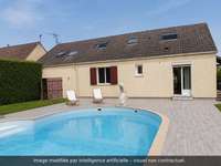Vente maison 6 pièces
