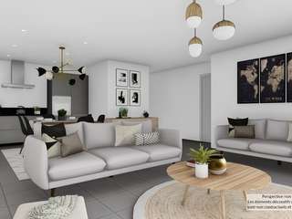 Vente maison 4 pièces