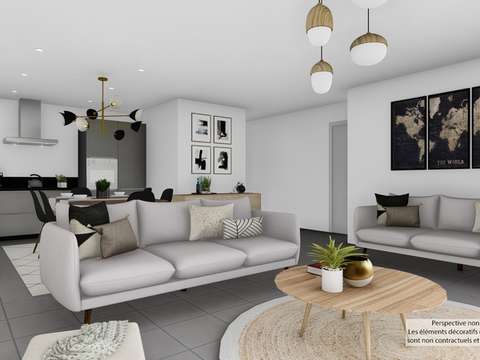 Vente maison 4 pièces