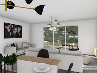 Vente maison 4 pièces