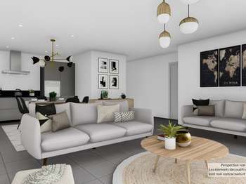 Vente maison 4 pièces