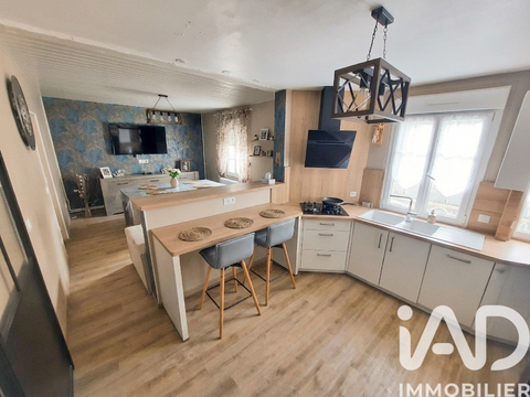 Vente maison 3 pièces Incheville 76