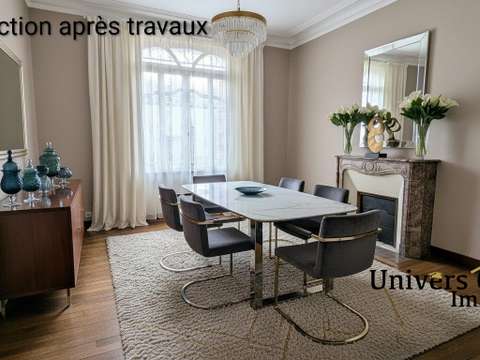 Vente maison 6 pièces