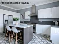 Vente maison 6 pièces