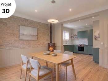 Vente maison 4 pièces