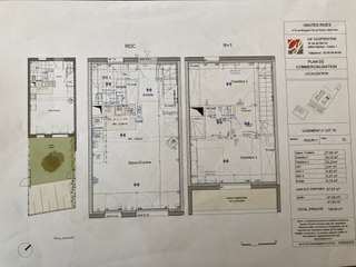 Vente maison 3 pièces