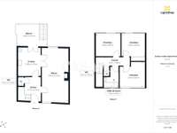 Vente maison 4 pièces
