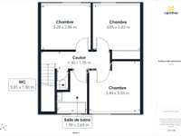 Vente maison 4 pièces