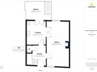 Vente maison 4 pièces
