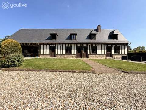 Vente maison 7 pièces Ingouville 76