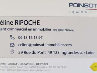 Vente maison 7 pièces