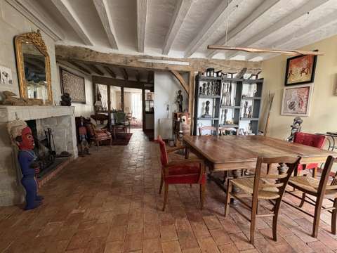 Vente maison 7 pièces