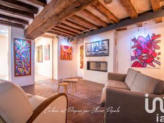 Vente maison 9 pièces