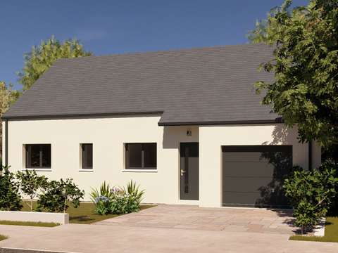 Vente maison 4 pièces