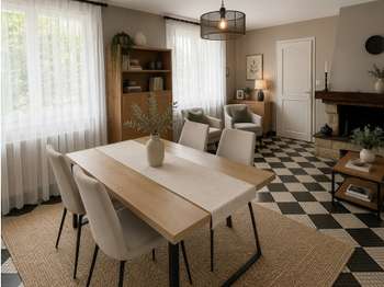 Vente maison 6 pièces