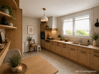 Vente maison 6 pièces