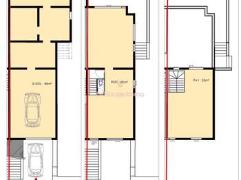 Vente Maison 3 chambresIngrandes