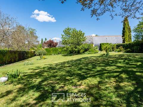 Vente maison 9 pièces