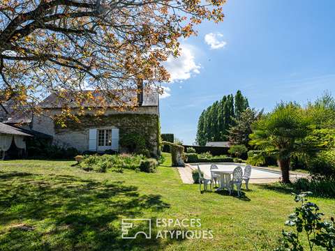 Vente maison 9 pièces