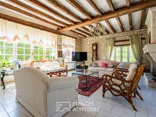 Vente maison 9 pièces