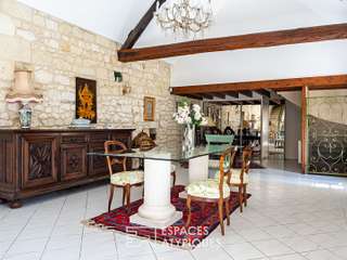 Vente maison 9 pièces