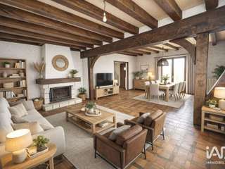 Vente maison 8 pièces