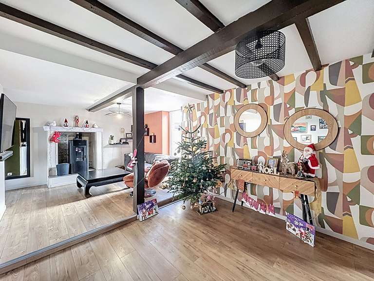 Vente maison 6 pièces