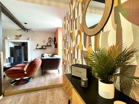 Vente maison 6 pièces