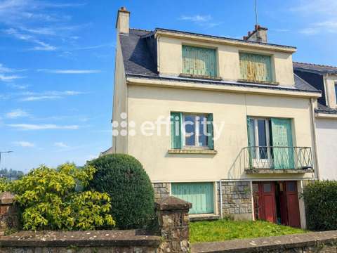 Vente maison 5 pièces Inzinzac-Lochrist 56