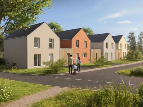 Vente maison 5 pièces Inzinzac-Lochrist 56