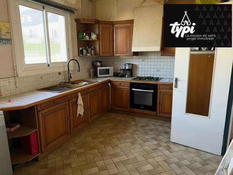 Vente maison 6 pièces
