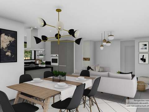 Vente maison 4 pièces