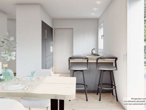 Vente maison 4 pièces