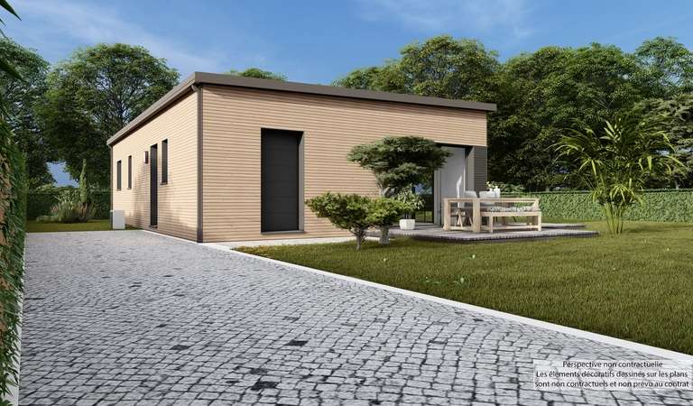 Vente maison 4 pièces